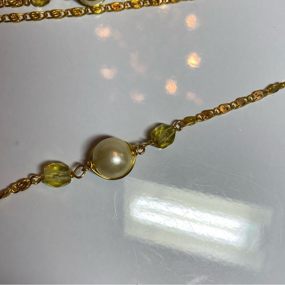 Vintage 6 strand faux Pearl necklace. - Picture 7 of 7